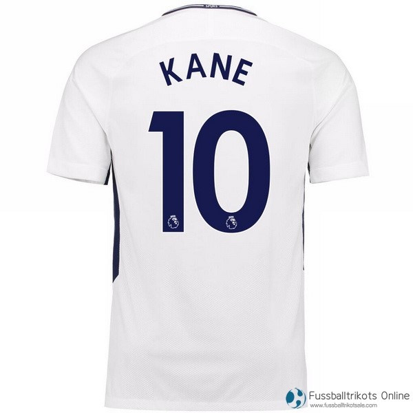 Tottenham Hotspur Trikot Heim Kane 2017-18 Fussballtrikots Günstig